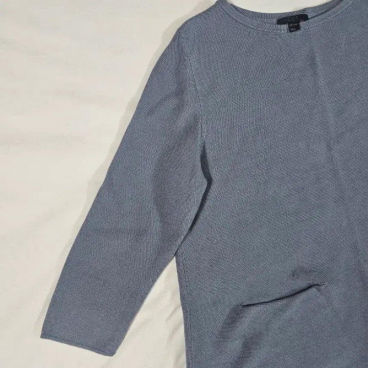 [BUNJANG] COS Cotton Knit Top / [L] COS 코스 여성 코튼 니트 탑