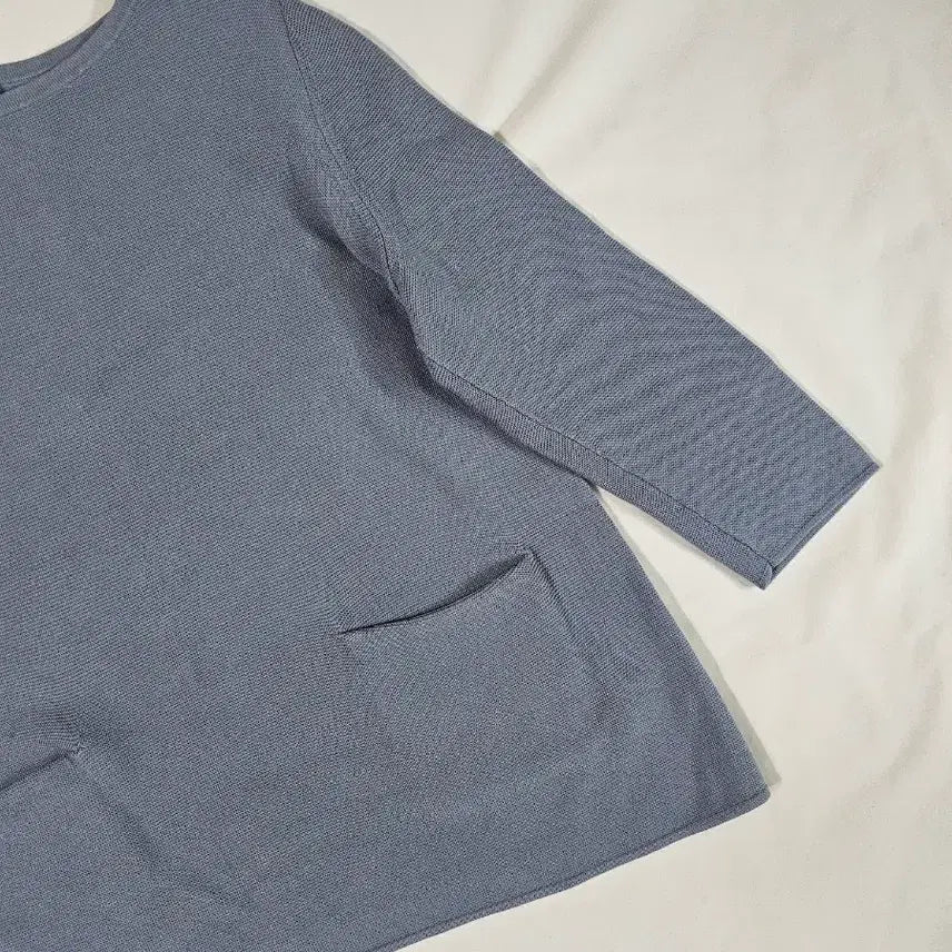 [BUNJANG] COS Cotton Knit Top / [L] COS 코스 여성 코튼 니트 탑