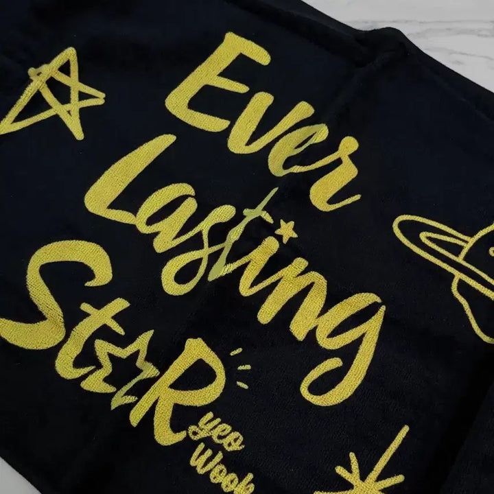 [BUNJANG] Super Junior Ryeowook Slogan Towel Concert Goods / 슈퍼주니어 려욱 슬로건 타월 더 아지트 콘서트 굿즈
