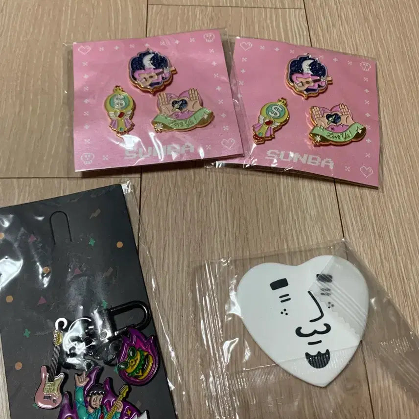 [BUNJANG] Sunba Goods Bundle Set / 선바 굿즈