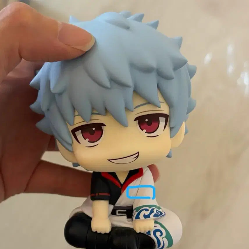 [BUNJANG] Gintama Gintoki Look Up Figure / 정품 은혼 긴토키 룩업 특전x