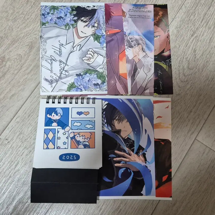 [BUNJANG] Project Sekai Toua 2025 Calendar + POB Bundle Set / 프세카 프로세카 토우아키 2025 달력, 프박 양도
