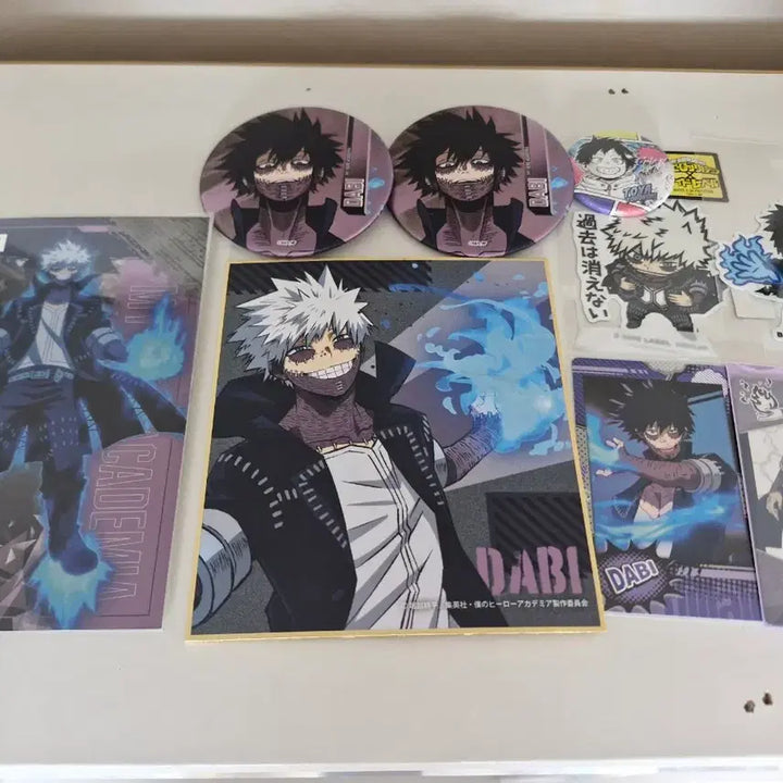 [BUNJANG] My Hero Academia Dabi Bundle Set / 히로아카 다비 굿즈 일괄