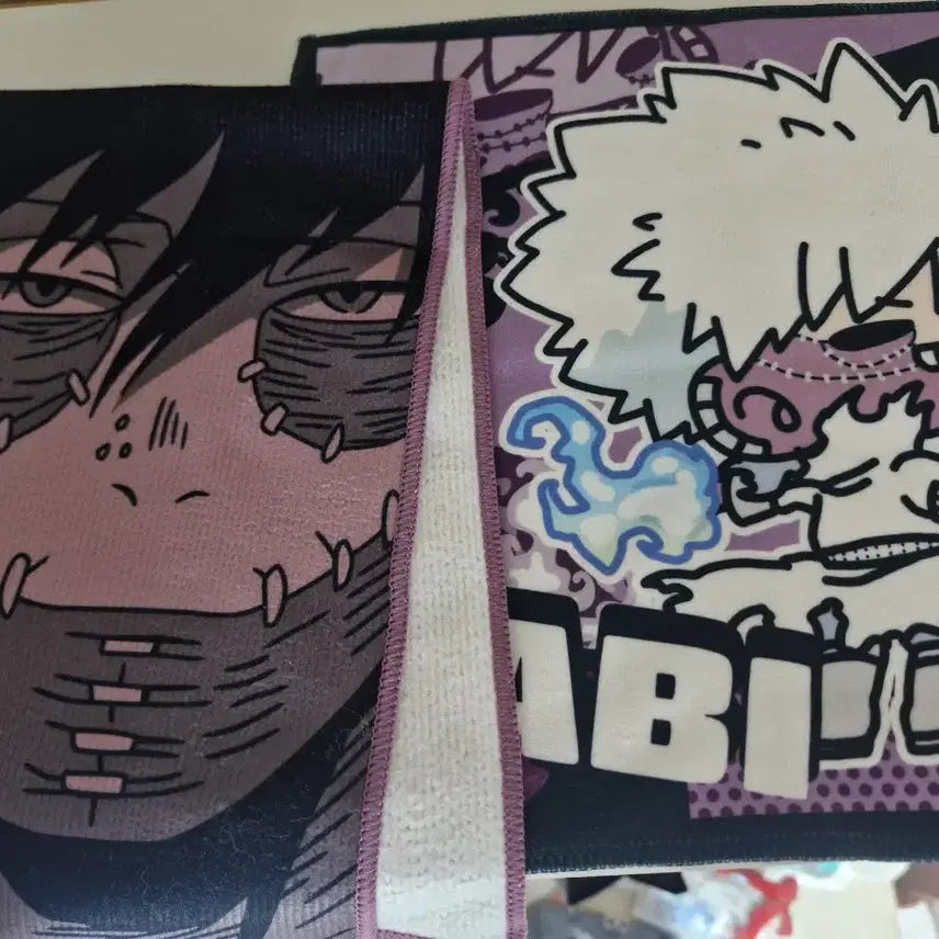 [BUNJANG] My Hero Academia Dabi Bundle Set / 히로아카 다비 굿즈 일괄