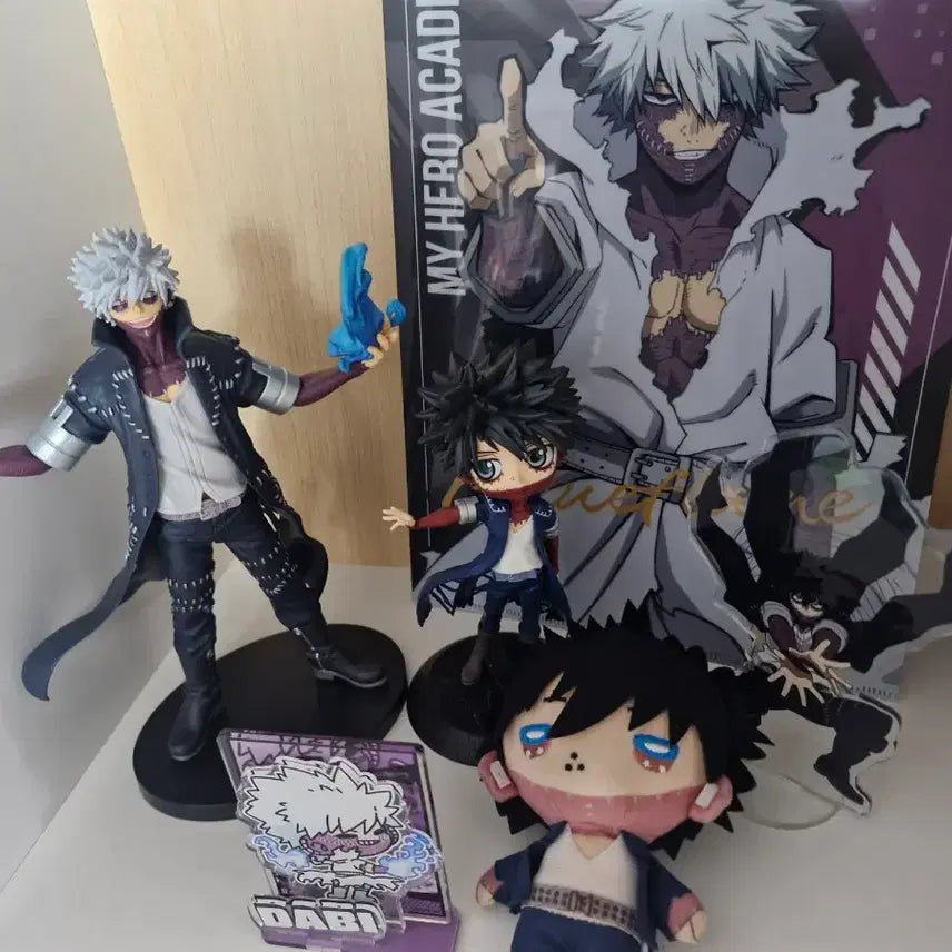[BUNJANG] My Hero Academia Dabi Bundle Set / 히로아카 다비 굿즈 일괄