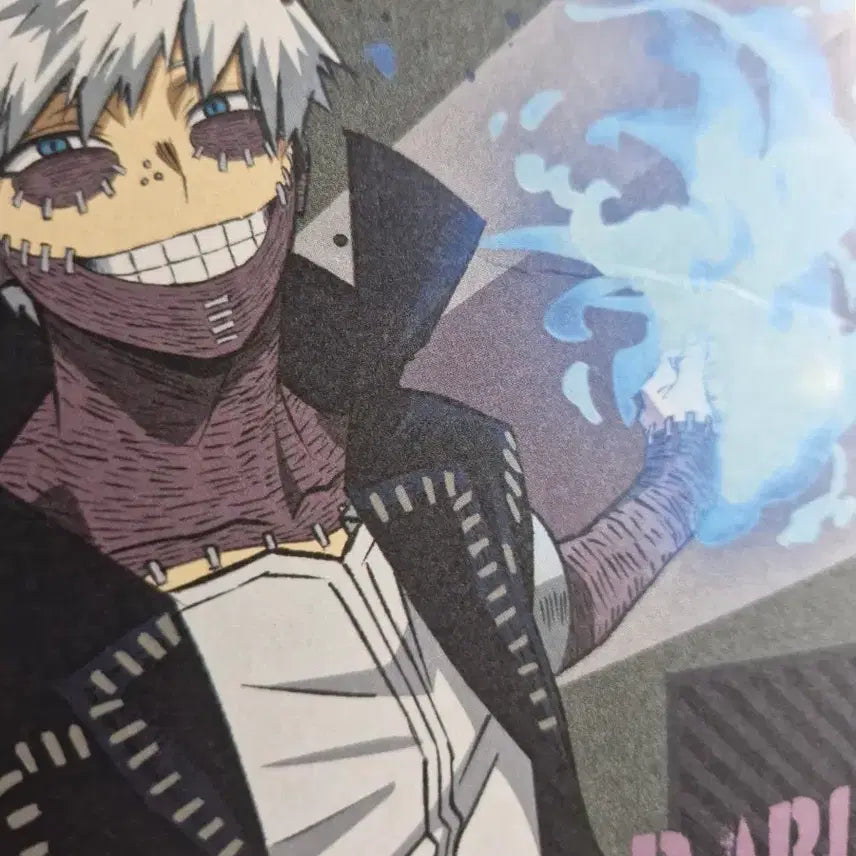 [BUNJANG] My Hero Academia Dabi Bundle Set / 히로아카 다비 굿즈 일괄