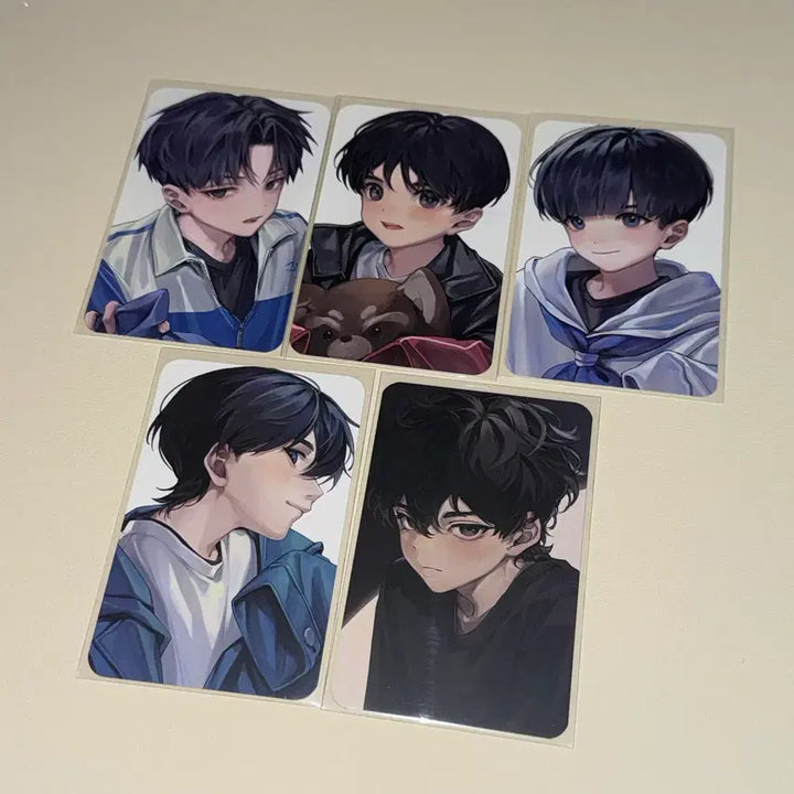 [SOLD OUT] 가비지타임 갑타 연비지님 어린이 포토카드 일괄