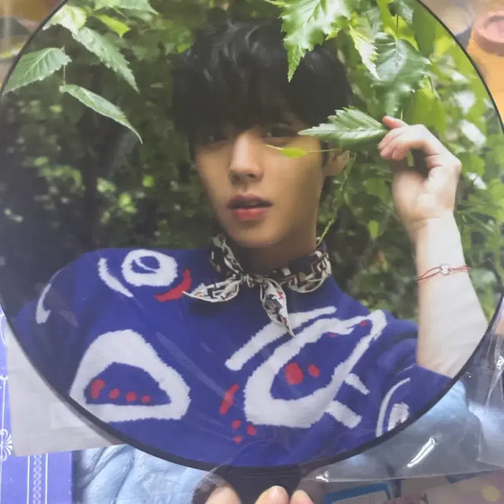 [BUNJANG] Park Jihoon Fan / 박지훈 부채