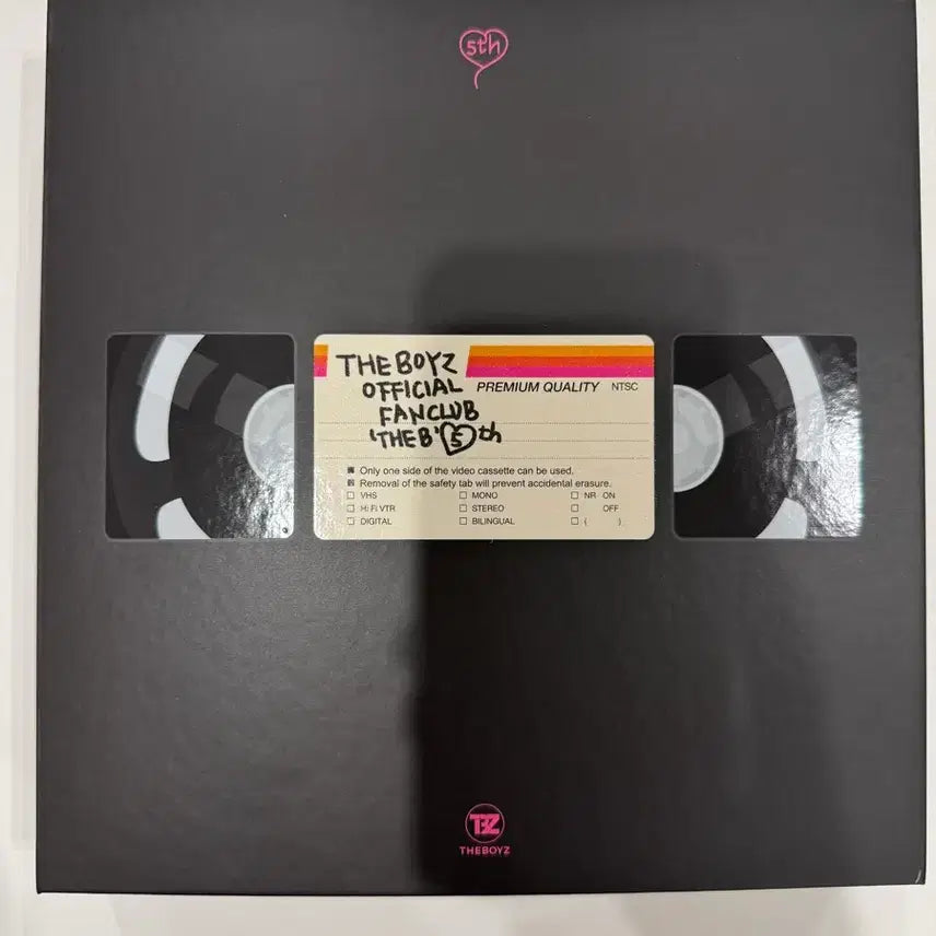 [BUNJANG] The Boyz 5th Fanclub Kit / 더보이즈 5기 팬클럽 키트