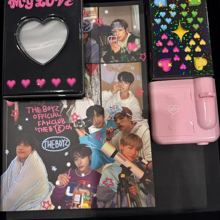 [BUNJANG] The Boyz 5th Fanclub Kit / 더보이즈 5기 팬클럽 키트
