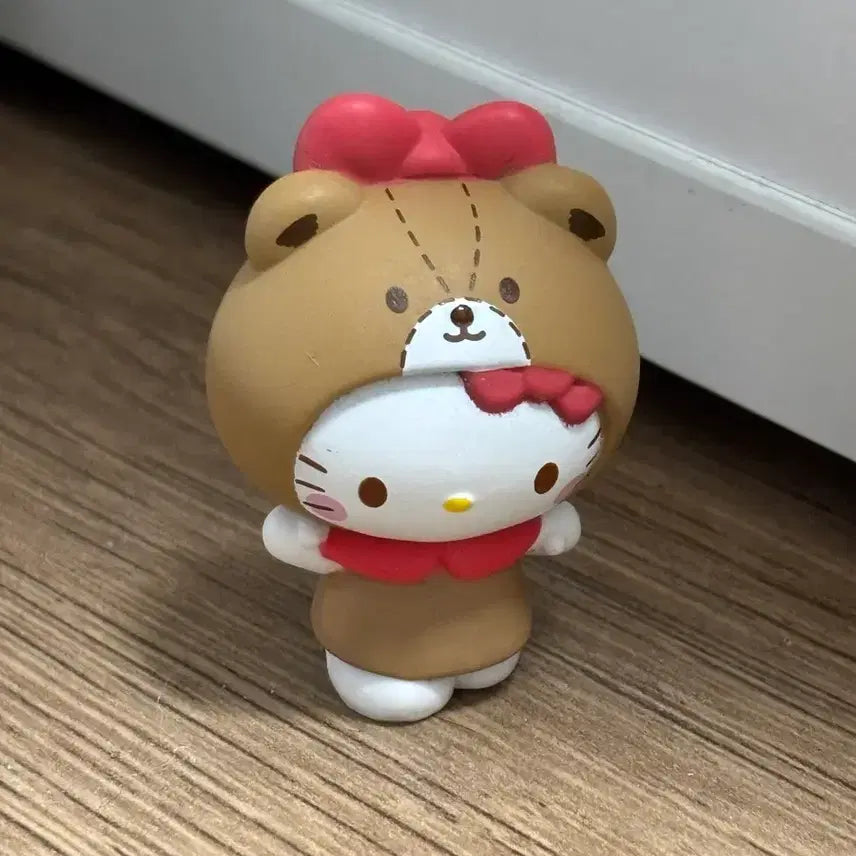 [BUNJANG] Sanrio Latte Kuma Kitty Figure / 산리오 라떼쿠마 키티