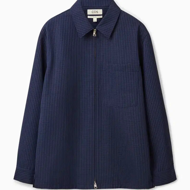 [BUNJANG] COS Relaxed Check Shirt Jacket (XS) / [새상품/XS] COS 코스 남성 릴렉스드 체크 셔츠 자켓