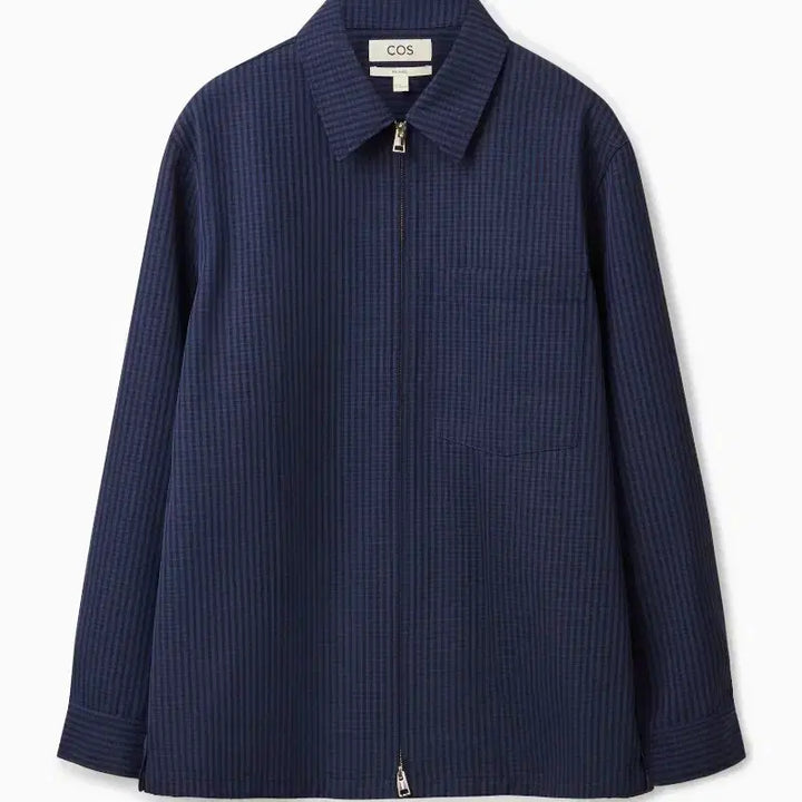 [BUNJANG] COS Relaxed Check Shirt Jacket (XS) / [새상품/XS] COS 코스 남성 릴렉스드 체크 셔츠 자켓