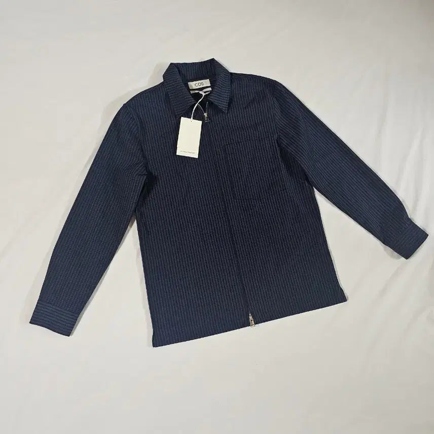 [BUNJANG] COS Relaxed Check Shirt Jacket (XS) / [새상품/XS] COS 코스 남성 릴렉스드 체크 셔츠 자켓