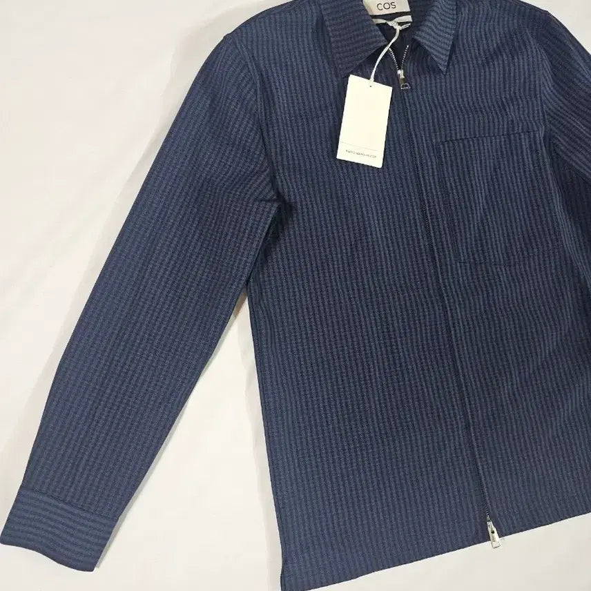 [BUNJANG] COS Relaxed Check Shirt Jacket (XS) / [새상품/XS] COS 코스 남성 릴렉스드 체크 셔츠 자켓
