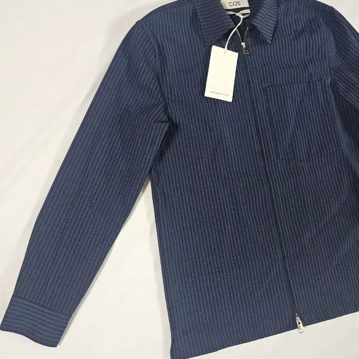 [BUNJANG] COS Relaxed Check Shirt Jacket (XS) / [새상품/XS] COS 코스 남성 릴렉스드 체크 셔츠 자켓
