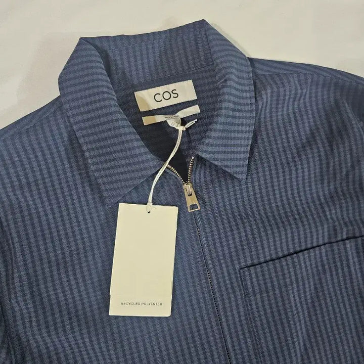 [BUNJANG] COS Relaxed Check Shirt Jacket (XS) / [새상품/XS] COS 코스 남성 릴렉스드 체크 셔츠 자켓