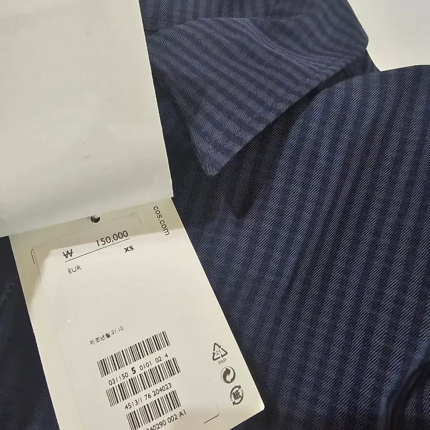 [BUNJANG] COS Relaxed Check Shirt Jacket (XS) / [새상품/XS] COS 코스 남성 릴렉스드 체크 셔츠 자켓