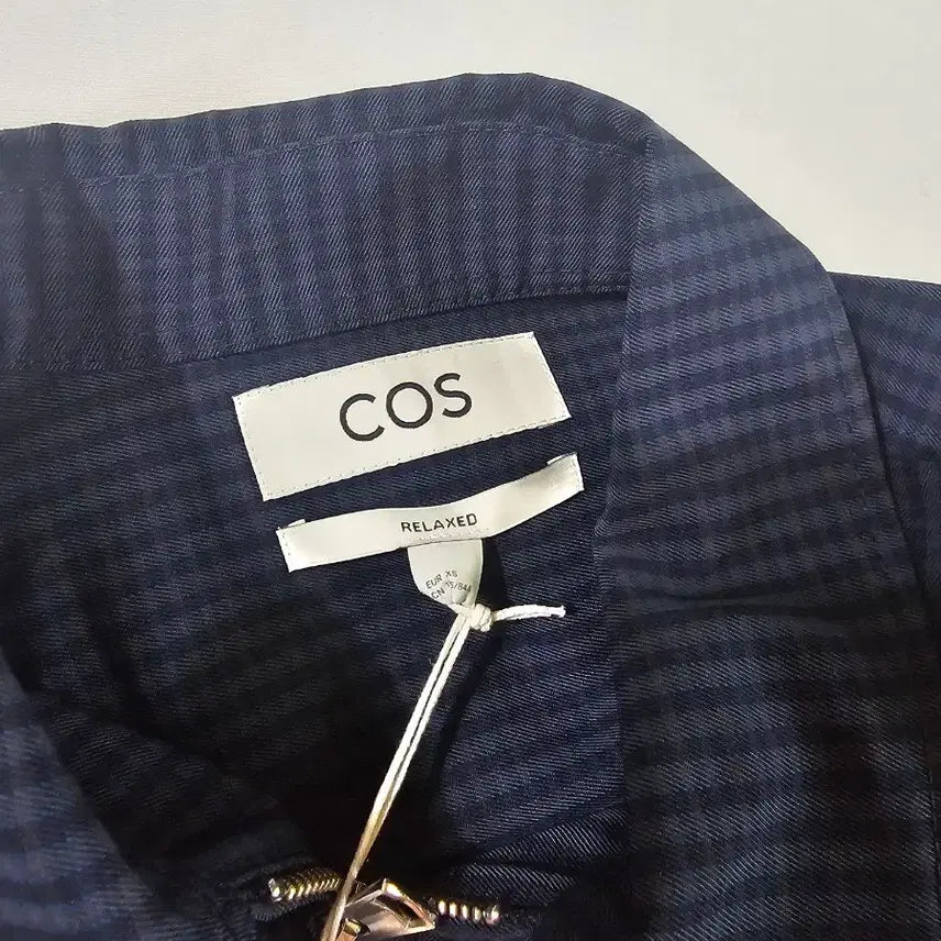 [BUNJANG] COS Relaxed Check Shirt Jacket (XS) / [새상품/XS] COS 코스 남성 릴렉스드 체크 셔츠 자켓
