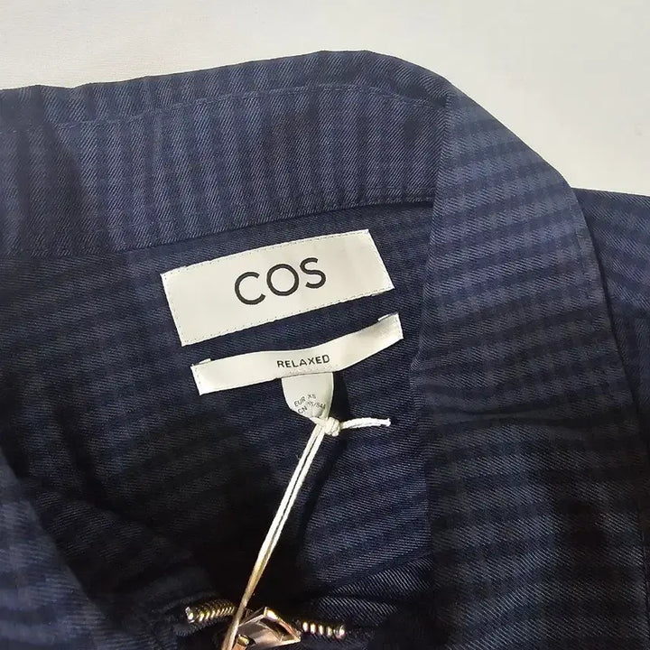[BUNJANG] COS Relaxed Check Shirt Jacket (XS) / [새상품/XS] COS 코스 남성 릴렉스드 체크 셔츠 자켓