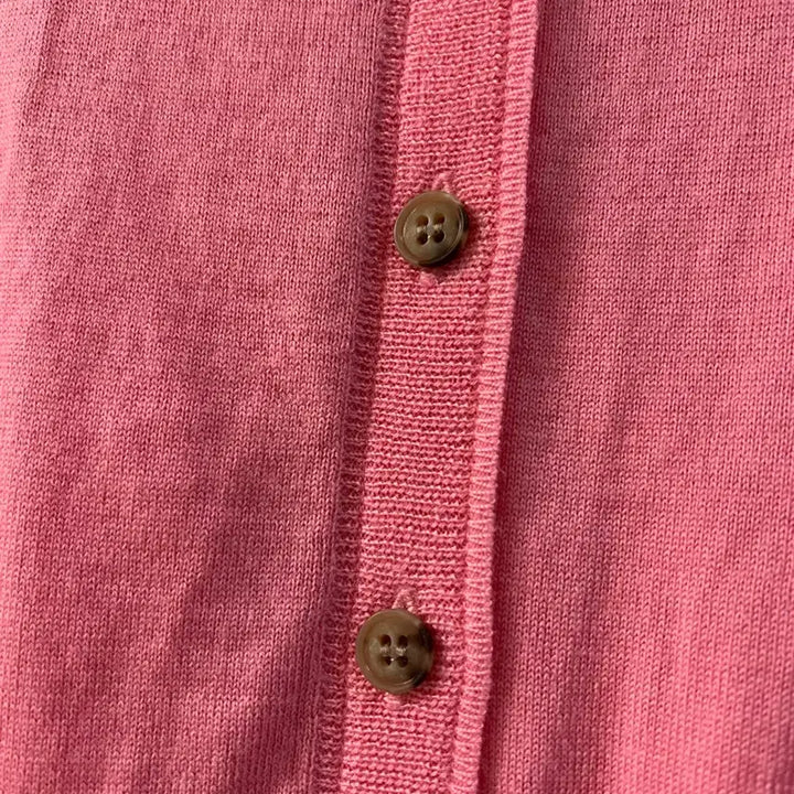 [BUNJANG] A.P.C. Pink Cardigan (M) / A.P.C. 핑크 가디건 M사이즈