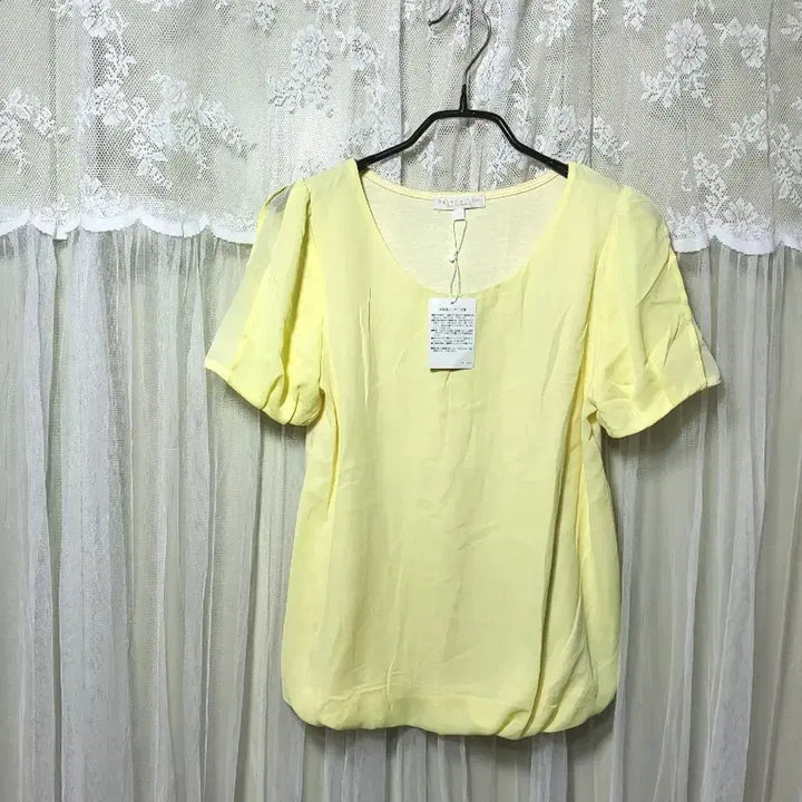 [BUNJANG] PROPORTION Body Dressing Sheer Blouse / [새상품/일제]PROPORTION 시스룩 블라우스