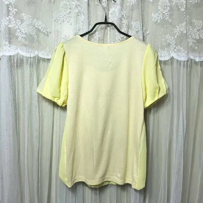 [BUNJANG] PROPORTION Body Dressing Sheer Blouse / [새상품/일제]PROPORTION 시스룩 블라우스