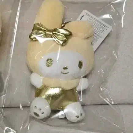[BUNJANG] Sanrio Gold My Melody Doll Keychain / 산리오골드마이멜로디인형 키링