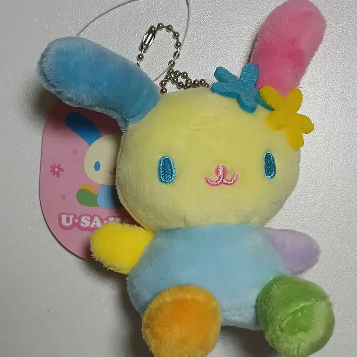 [BUNJANG] Usahana Pastel Keychain / ( 키링 ) 우사하나 키링