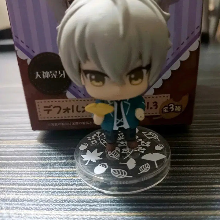 [BUNJANG] Ensemble Stars Koga Figure and Card Bundle Set / 앙스타 코가 피규어, 카드 일괄