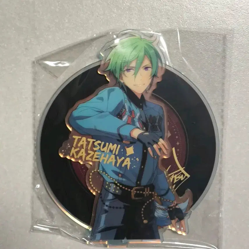 [BUNJANG] Ensemble Stars Tatsumi 6th Anniversary Acrylic Stand (Chinese Exclusive) / 앙스타 타츠미 6주년 아크릴 스탠드 중스타