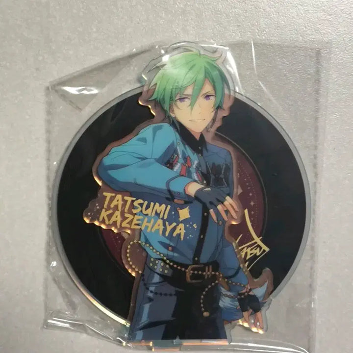 [BUNJANG] Ensemble Stars Tatsumi 6th Anniversary Acrylic Stand (Chinese Exclusive) / 앙스타 타츠미 6주년 아크릴 스탠드 중스타