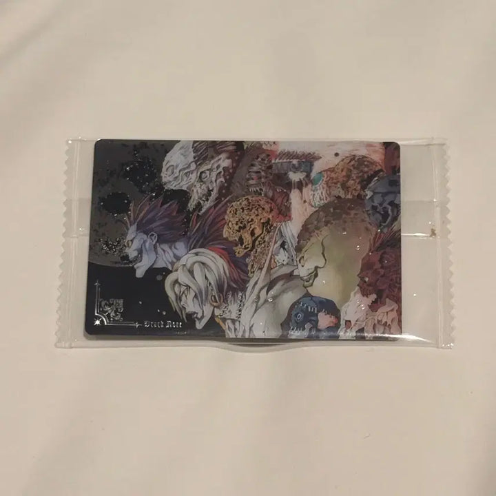 [BUNJANG] Death Note Original Artwork Wafer Card Visual Board / [미개봉] 데스노트 원화 웨하스 카드 비주얼 보드 버전