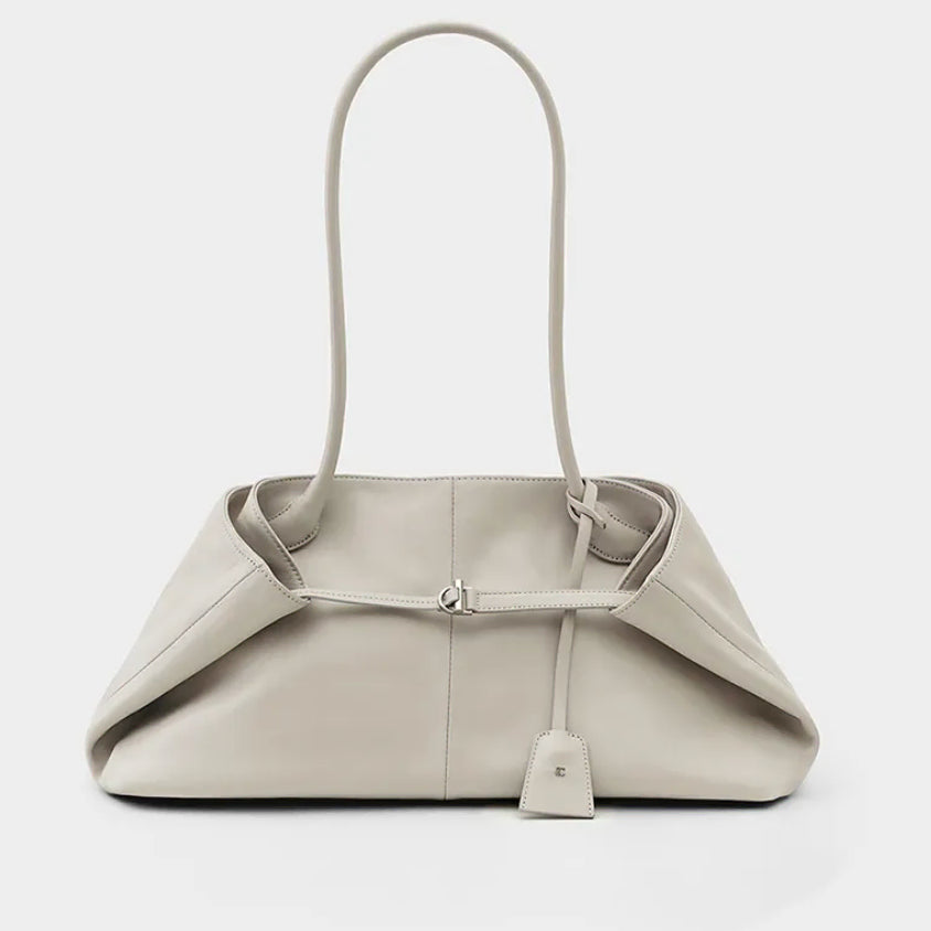 [BUNJANG] Low Classic Haircot Mini Bag Light Beige / 로우클래식 해리콧미니백 라이트베이지 새상품