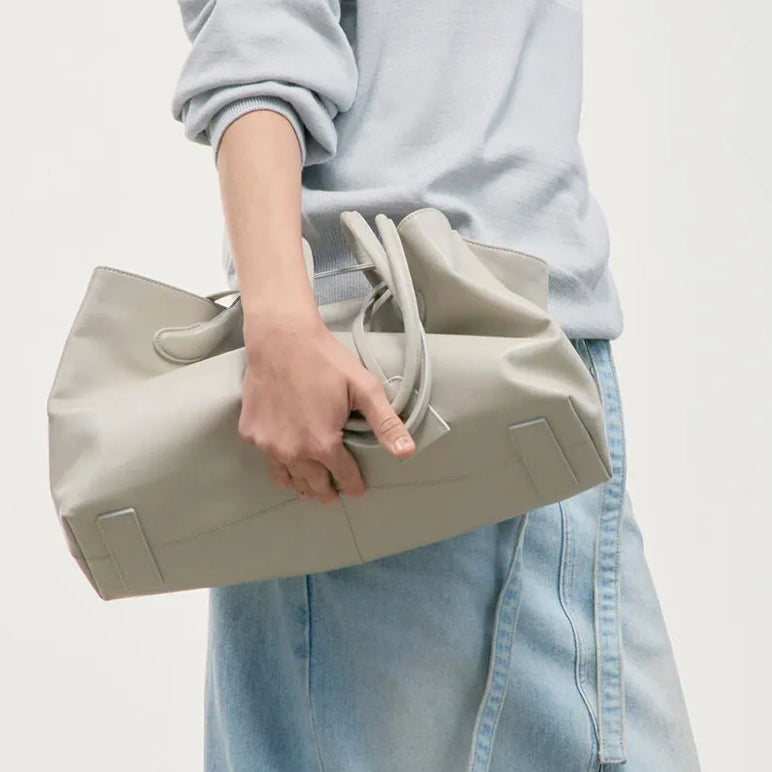 [BUNJANG] Low Classic Haircot Mini Bag Light Beige / 로우클래식 해리콧미니백 라이트베이지 새상품