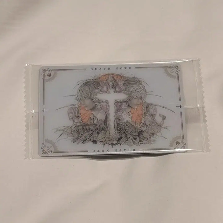 [BUNJANG] Death Note Original Artwork Wafer Card Visual Board / [미개봉] 데스노트 원화 웨하스 카드 비주얼 보드 버전