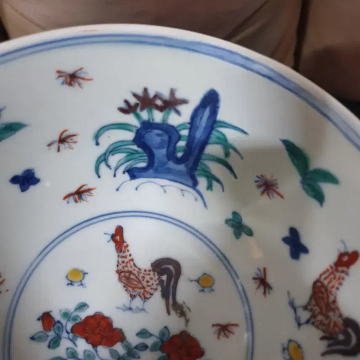 [BUNJANG] Ming Dynasty Chenghua Period Gilt Cloisonne Bowl / 명.성화제기물/투채묘금.겹사법랑.