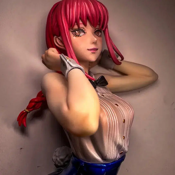 [BUNJANG] Chainsaw Man Makima Repainted Resin Figure - Bunny Girl &