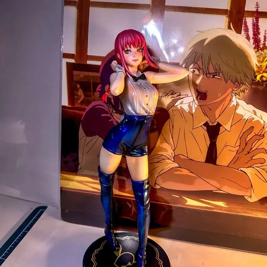 [BUNJANG] Chainsaw Man Makima Repainted Resin Figure - Bunny Girl &