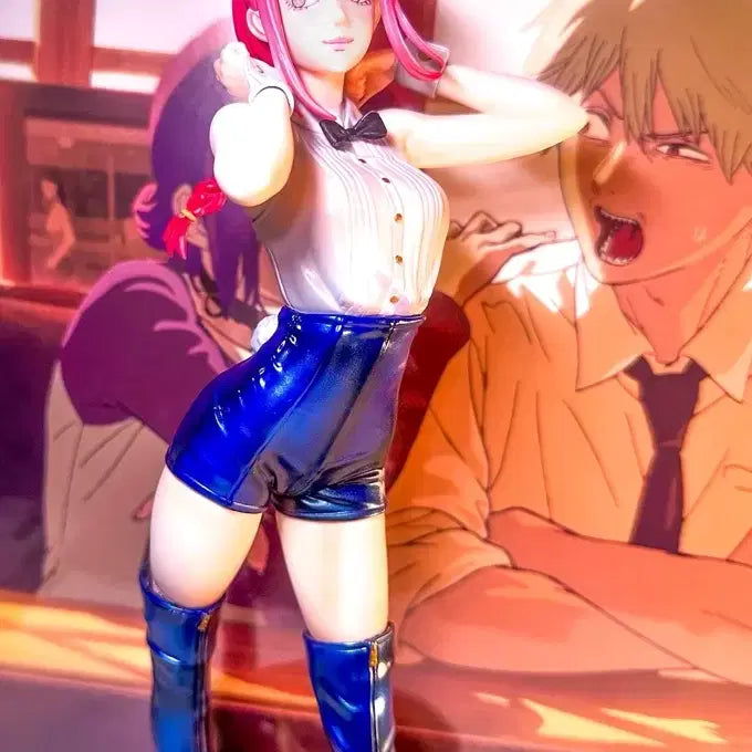 [BUNJANG] Chainsaw Man Makima Repainted Resin Figure - Bunny Girl &