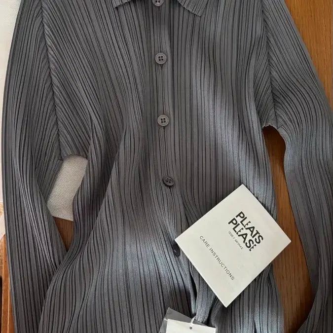 [BUNJANG] Pleats Please Basic Shirt / 플리츠플리즈 베이직셔츠 3