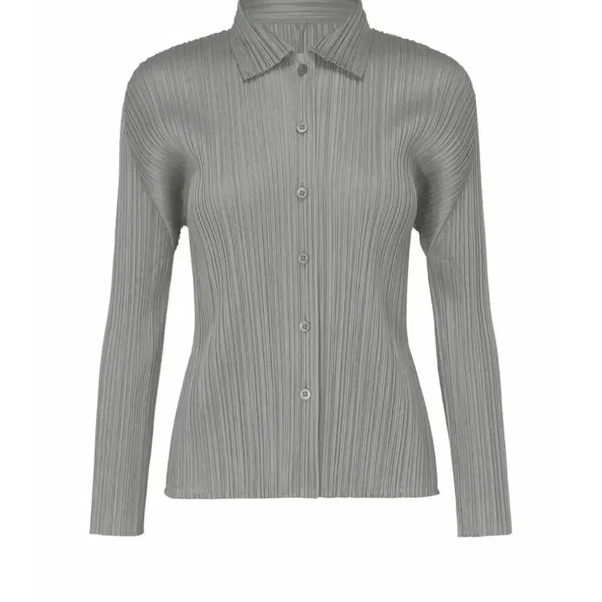 [BUNJANG] Pleats Please Basic Shirt / 플리츠플리즈 베이직셔츠 3