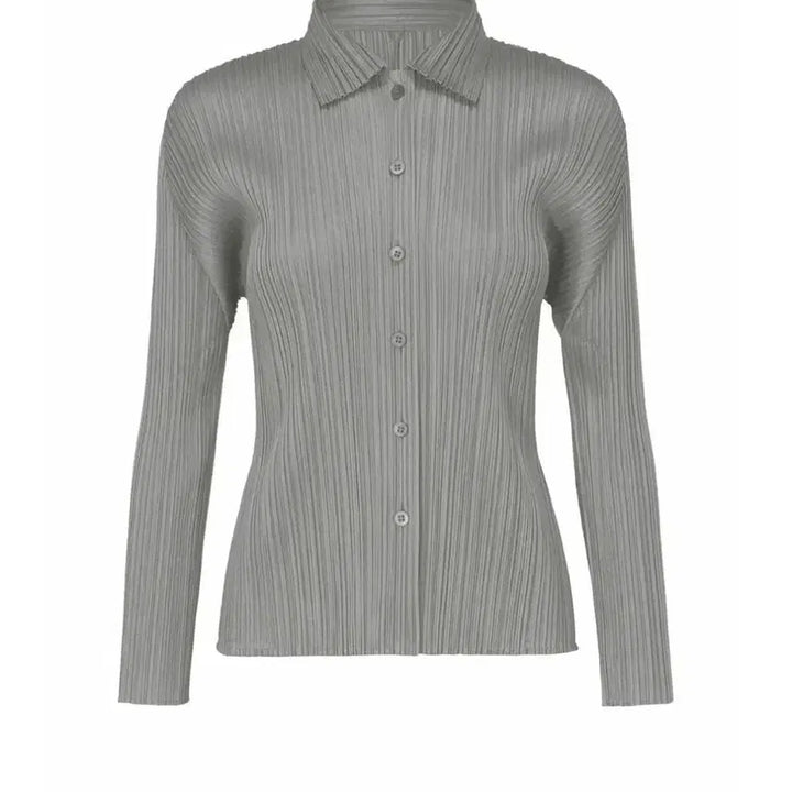 [BUNJANG] Pleats Please Basic Shirt / 플리츠플리즈 베이직셔츠 3