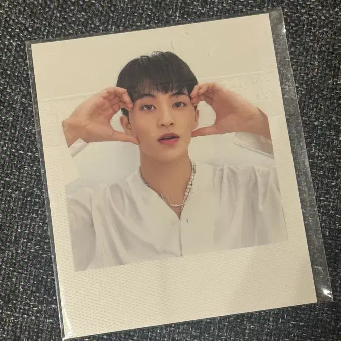 [BUNJANG] NCT Mark Signature Polaroid / 마크 시그 폴라 판매합니다