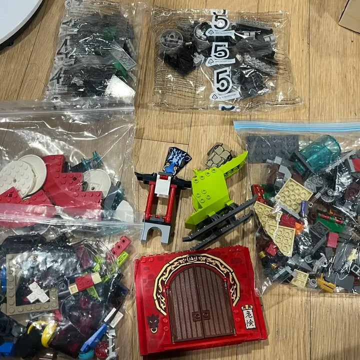 [BUNJANG] Lego Ninjago Bulk Set (2254, 10725) 1kg+ / 레고 벌크 닌자고 디오라마용 2254 10725 등 일부 1kg이상