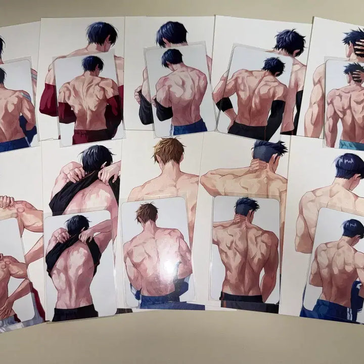 [BUNJANG] Gabage Time Back Series Photocard and Postcard Bundle Set / 가비지타임 갑타 등짝시리즈 포토카드 엽서 일괄