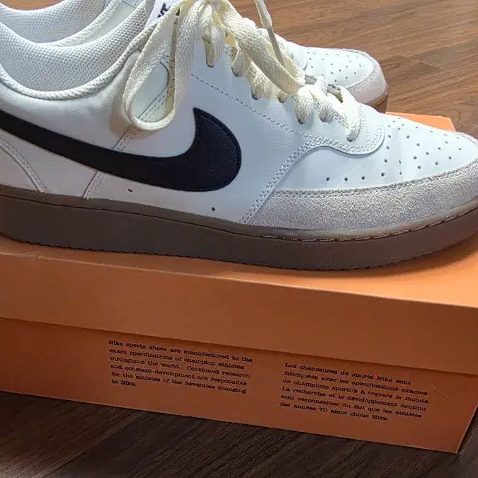 [BUNJANG] Nike Court Vision Low Sneakers / 나이키 코트 비전 로우