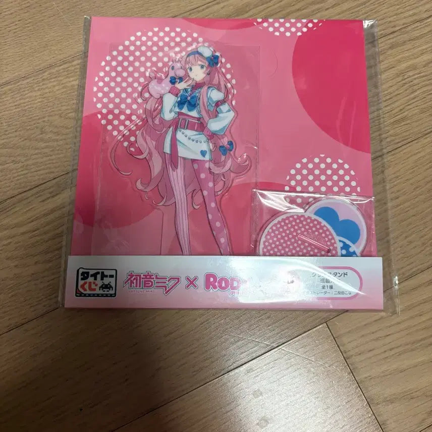 [BUNJANG] Hatsune Miku Rody Acrylic Stand / 하츠네 미쿠xRody 아크릴 스탠드