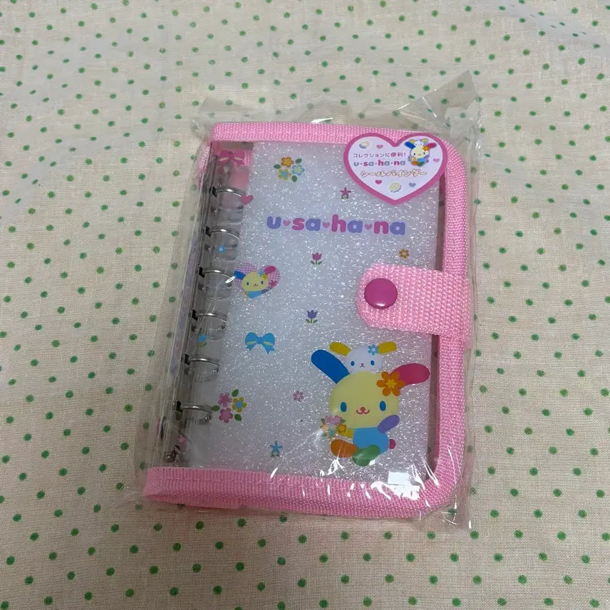 [BUNJANG] Spinz Usahana 6-Ring Binder / (미개봉) 스핀즈 우사하나 6공 바인더