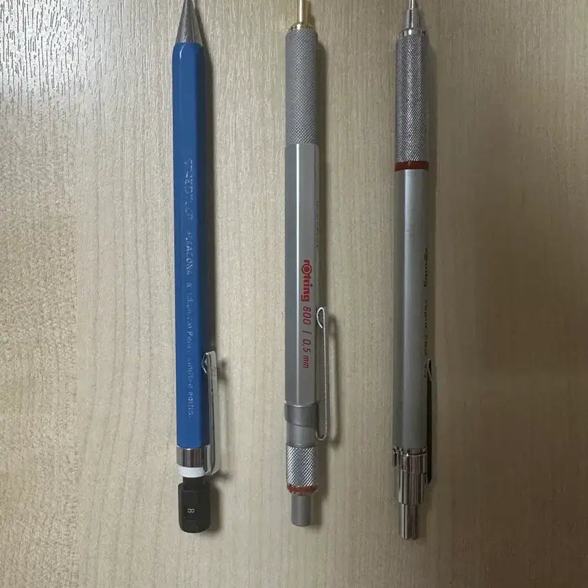 [BUNJANG] Rotring 800, Rapid Pro, Hexagonal Limited Edition Bundle Set / 로트링 800,로트링 라피드 프로,헥사고날 리미티드 에디션 묶음 판매